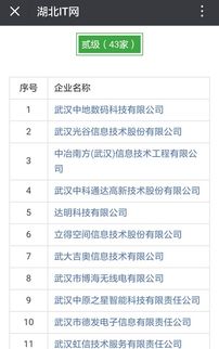 祝贺湖北47家企业通过信息系统集成壹级与贰级资质认证