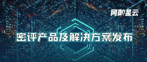 网御星云密评产品及解决方案重磅发布，为信息系统集成服务构筑安全防线